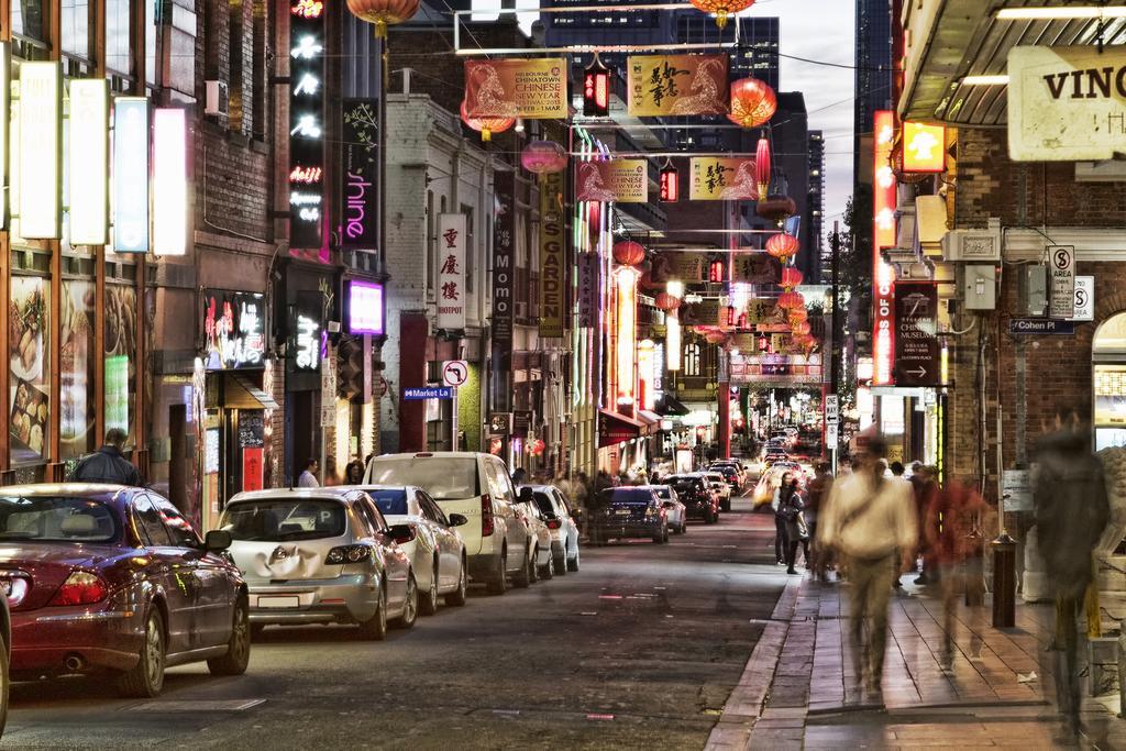 Akom Melbourne公寓式酒店 外观 照片