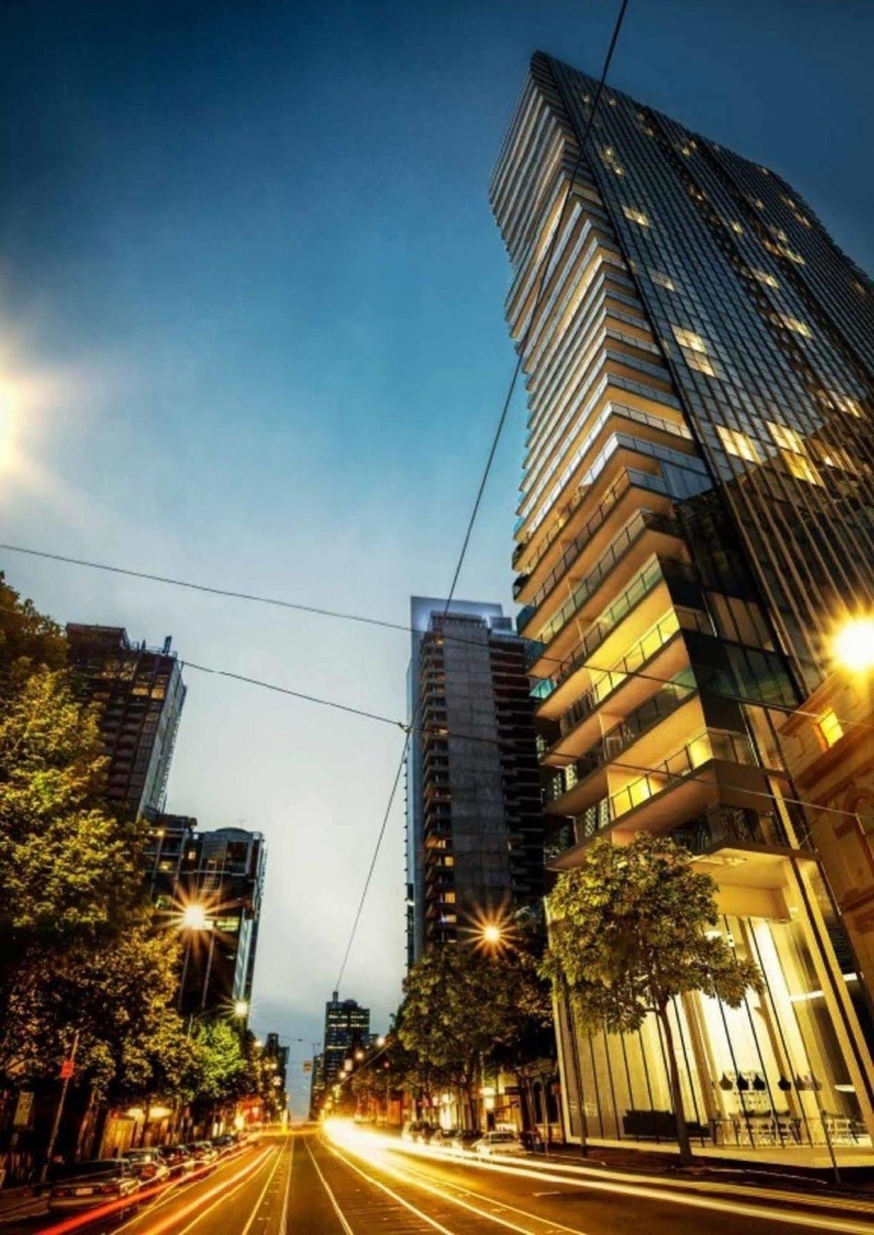 Akom Melbourne公寓式酒店 外观 照片