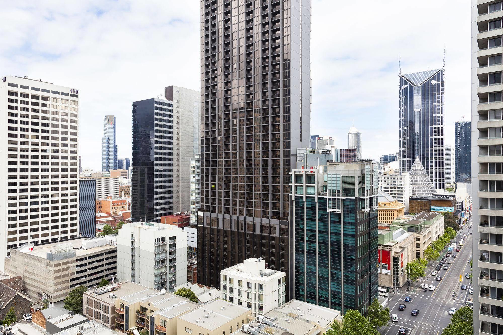 Akom Melbourne公寓式酒店 外观 照片